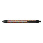 Stylo Noir Original drôle d'art abstrait de jungle (Dos)