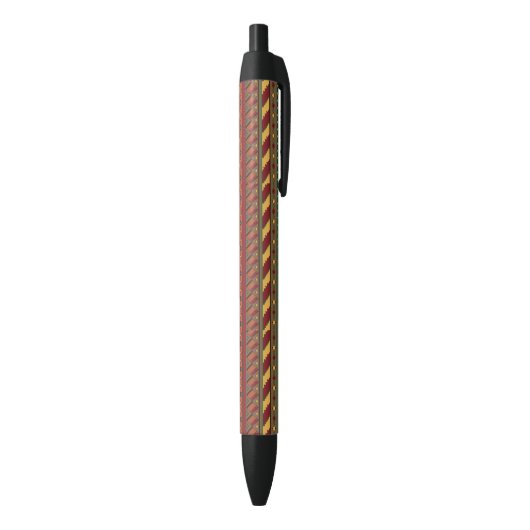 Stylo Noir Origine ethnique (Bas (Vertical))