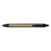 Stylo Noir Origine ethnique (Dos)