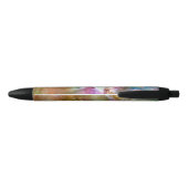 Stylo Noir Orion décoratif Nebula Galaxy Photo spatiale (Dos)