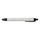 Stylo Noir Ornement arabesque élégant (Bas)