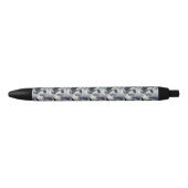Stylo Noir Orque Vagues orageuses (Devant)