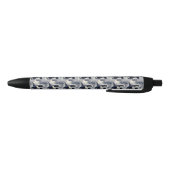 Stylo Noir Orque Vagues orageuses (Bas)