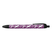 Stylo Noir Os Dinosaures (Violet) (Haut)