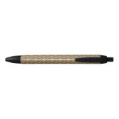 Stylo Noir os pour la texture du chien (Dos)
