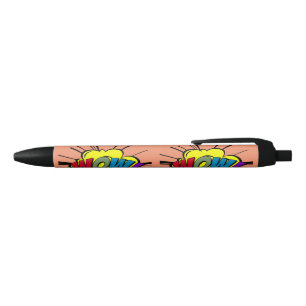 STYLO NOIR OUAH !