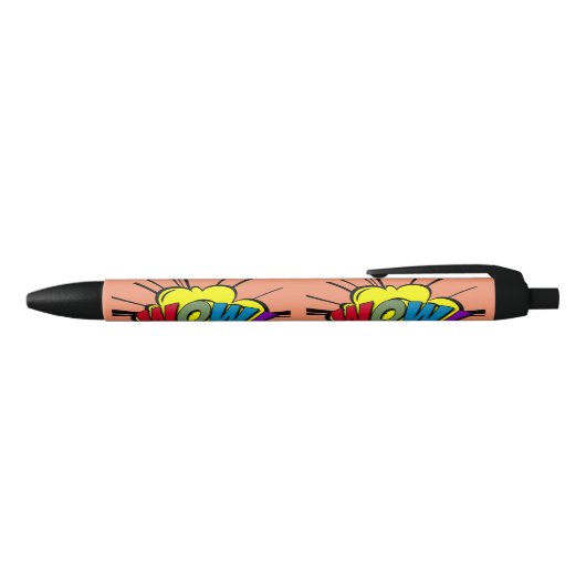 STYLO NOIR OUAH ! (Haut)