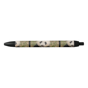 Stylo Noir Ours panda géant mignon