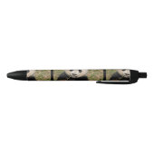 Stylo Noir Ours panda géant mignon (Bas)
