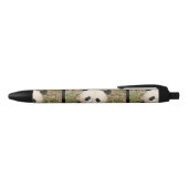 Stylo Noir Ours panda géant mignon (Haut)
