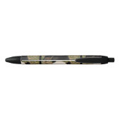Stylo Noir Ours panda géant mignon (Dos)