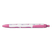 Stylo Noir Outils de coiffures (Dos)