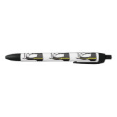 Stylo Noir Outils de coiffures (Bas)