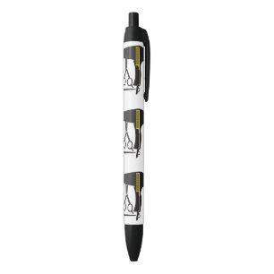 Stylo Noir Outils de coiffures