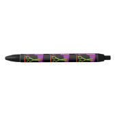 Stylo Noir Outils de coiffures (Devant)
