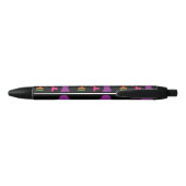 Stylo Noir Outils de coiffures (Dos)