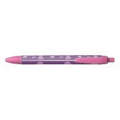 Stylo Noir Outils de coiffures (Dos)