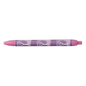 Stylo Noir Outils de coiffures (Devant)