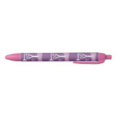 Stylo Noir Outils de coiffures (Bas)