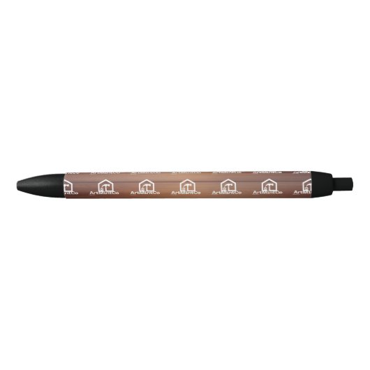 Stylo Noir Outils de menuisier bricoleur de construction mode (Devant)
