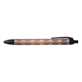 Stylo Noir Outils de menuisier bricoleur de construction mode (Haut)