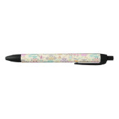 Stylo Noir Owl Pastel Jaune (Bas)