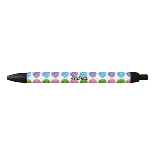Stylo Noir Pack de Pastel (Devant)