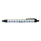 Stylo Noir Pack de Pastel (Haut)