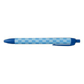 Stylo Noir Paillettes Vérificateur Bleu (Bas)