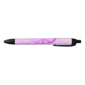 Stylo Noir Paix rose (Bas)