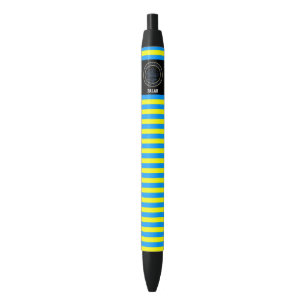 Stylo Noir Palau Drapeau mignon Patriotique