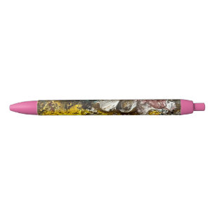 Stylo Noir Palette de l'artiste #1