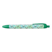 Stylo Noir Panda Bear Motif Vert Imprimer (Haut)