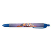 Stylo Noir Panda espace Halloween (Bas)