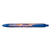 Stylo Noir Panda espace Halloween (Dos)