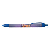 Stylo Noir Panda espace Halloween (Haut)