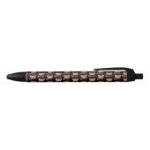 Stylo Noir Panda roux (Haut)