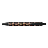 Stylo Noir Panda roux (Dos)