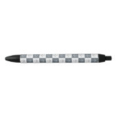 Stylo Noir Panneau franc-maçonnerie (Devant)