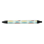 Stylo Noir Panneaux vintages (Devant)