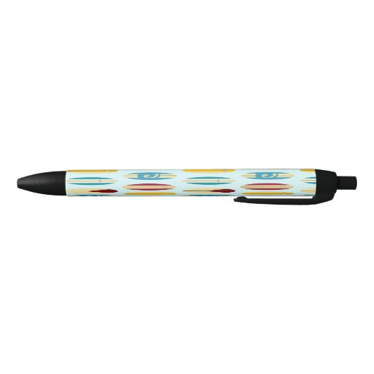 Stylo Noir Panneaux vintages (Bas)