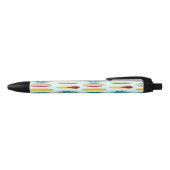 Stylo Noir Panneaux vintages (Haut)