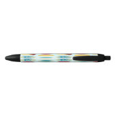 Stylo Noir Panneaux vintages (Dos)