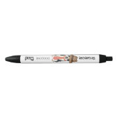 Stylo Noir Papa Boston (Devant)
