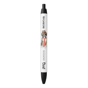 Stylo Noir Papa de boxeur