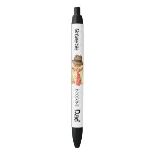 Stylo Noir Papa de Pomeranian