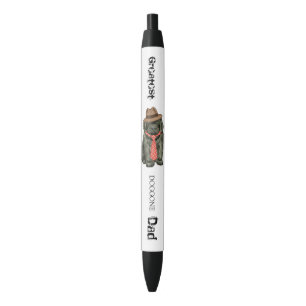 Stylo Noir Papa de Terre-Neuve