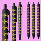 Stylo Noir Papa Husky