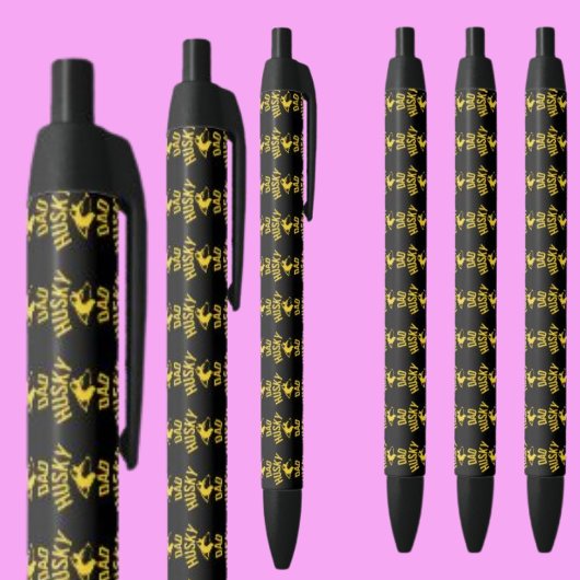 Stylo Noir Papa Husky