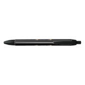 Stylo Noir Papa le premier héros d'un fils (Dos)